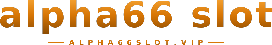alpha66 slot logo